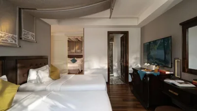 Connecting Room (täglich kostenlose Minibar & 1 Nachmittagstee) — The Odys Boutique Hotel