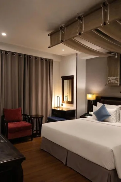Deluxe-Doppelzimmer (täglich kostenlose Minibar & 1 Nachmittagstee) — The Odys Boutique Hotel