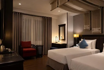 Deluxe-Zweibettzimmer (täglich kostenlose Minibar & 1 Nachmittagstee) — The Odys Boutique Hotel