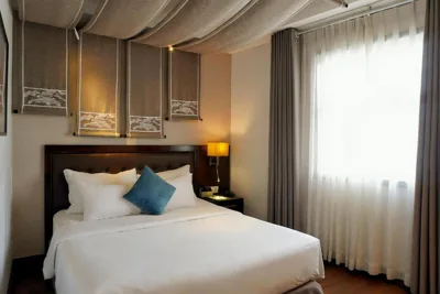 Junior Deluxe (täglich kostenlose Minibar & 1 Nachmittagstee) — The Odys Boutique Hotel
