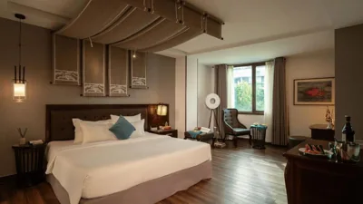 Odys Premium Double (täglich kostenlose Minibar & 1 Nachmittagstee) — The Odys Boutique Hotel