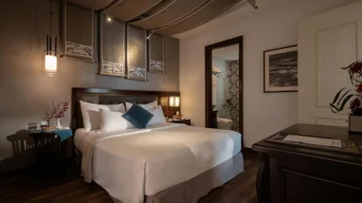 Superior-Doppelzimmer ohne Fenster (täglich kostenlose Minibar & 1 Nachmittagstee) — The Odys Boutique Hotel