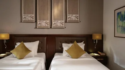 Superior-Zweibettzimmer ohne Fenster (täglich kostenlose Minibar & 1 Nachmittagstee) — The Odys Boutique Hotel